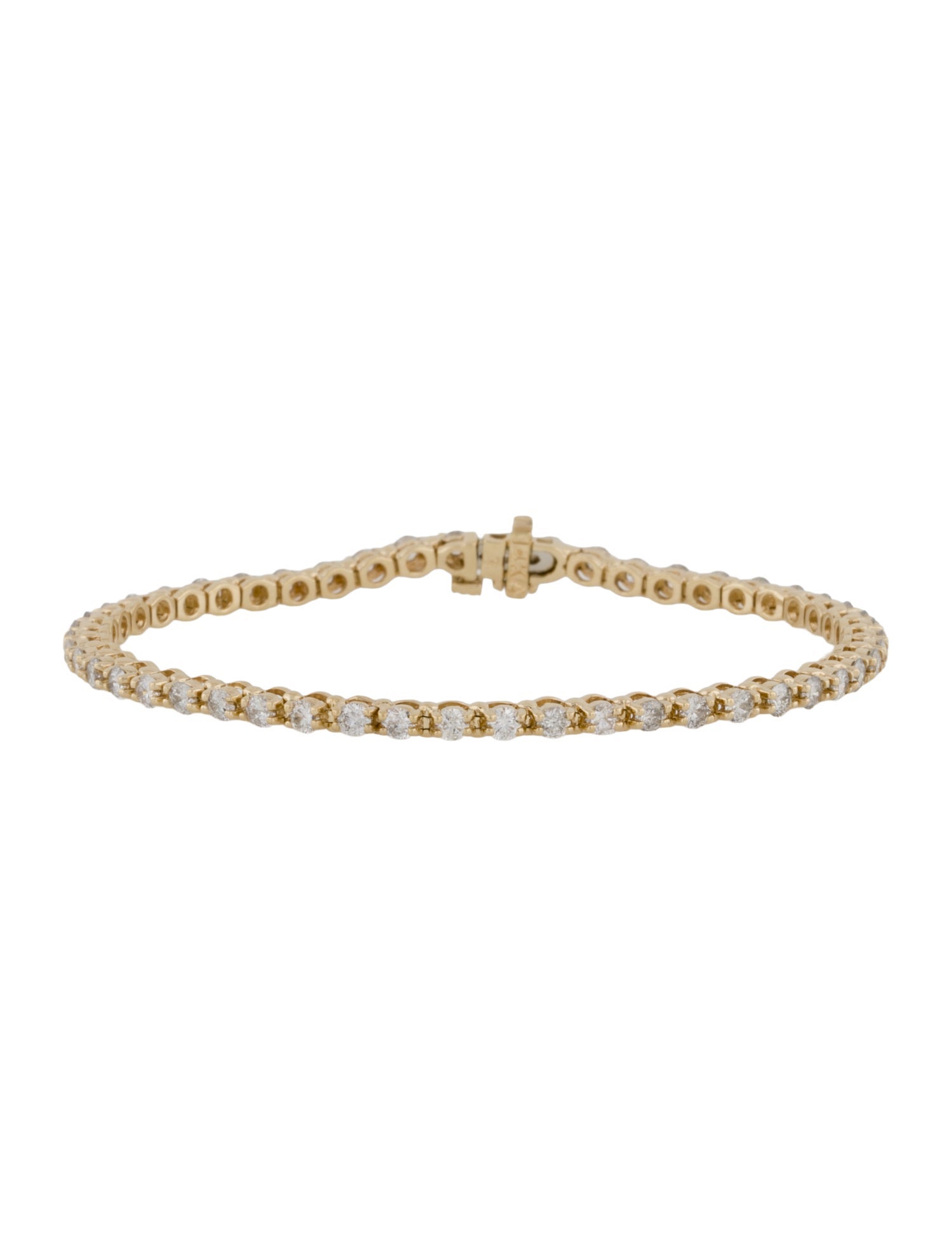 Bracelet 14K 3.00ctw Diamond Link
