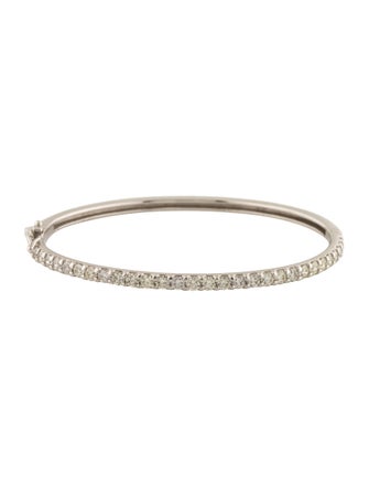Bracelet 14K 2.48ctw Diamond Bangle