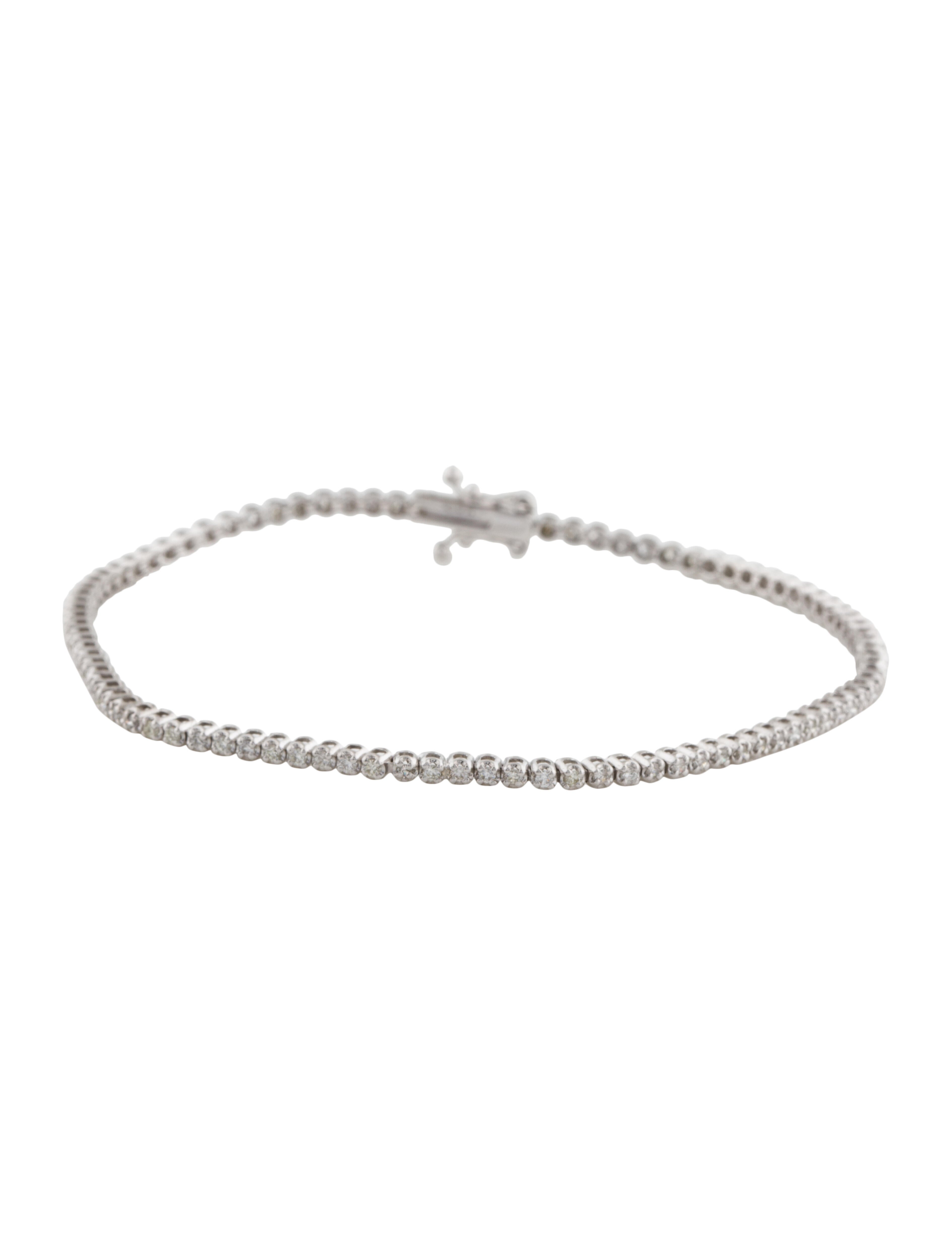 Bracelet 14K Diamond Tennis Bracelet
