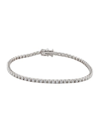 Bracelet 14K 3.11ctw Diamond Link Bracelet