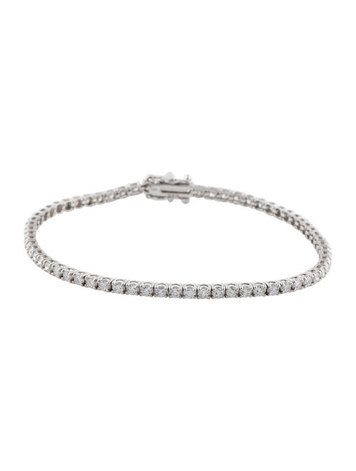 Bracelet 14K 3.11ctw Diamond Link Bracelet