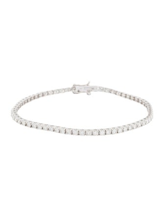 Bracelet 14K 3.10ctw Diamond Link Bracelet