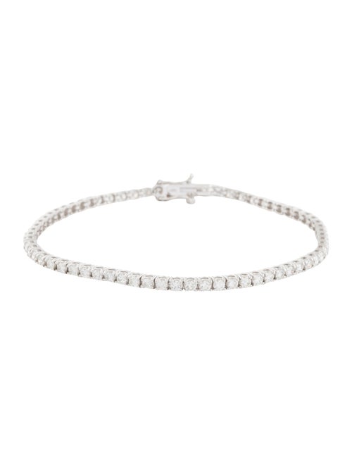 Bracelet 14K 3.10ctw Diamond Link Bracelet