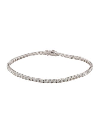 Bracelet 14K 3.10ctw Diamond Link Bracelet