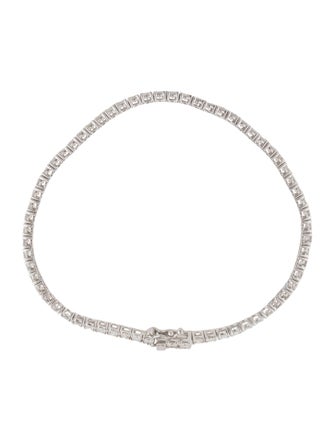 Bracelet 14K 3.10ctw Diamond Link Bracelet
