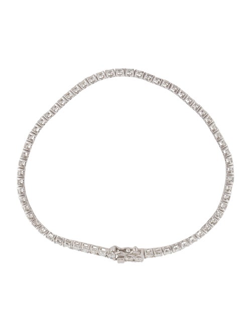 Bracelet 14K 3.10ctw Diamond Link Bracelet