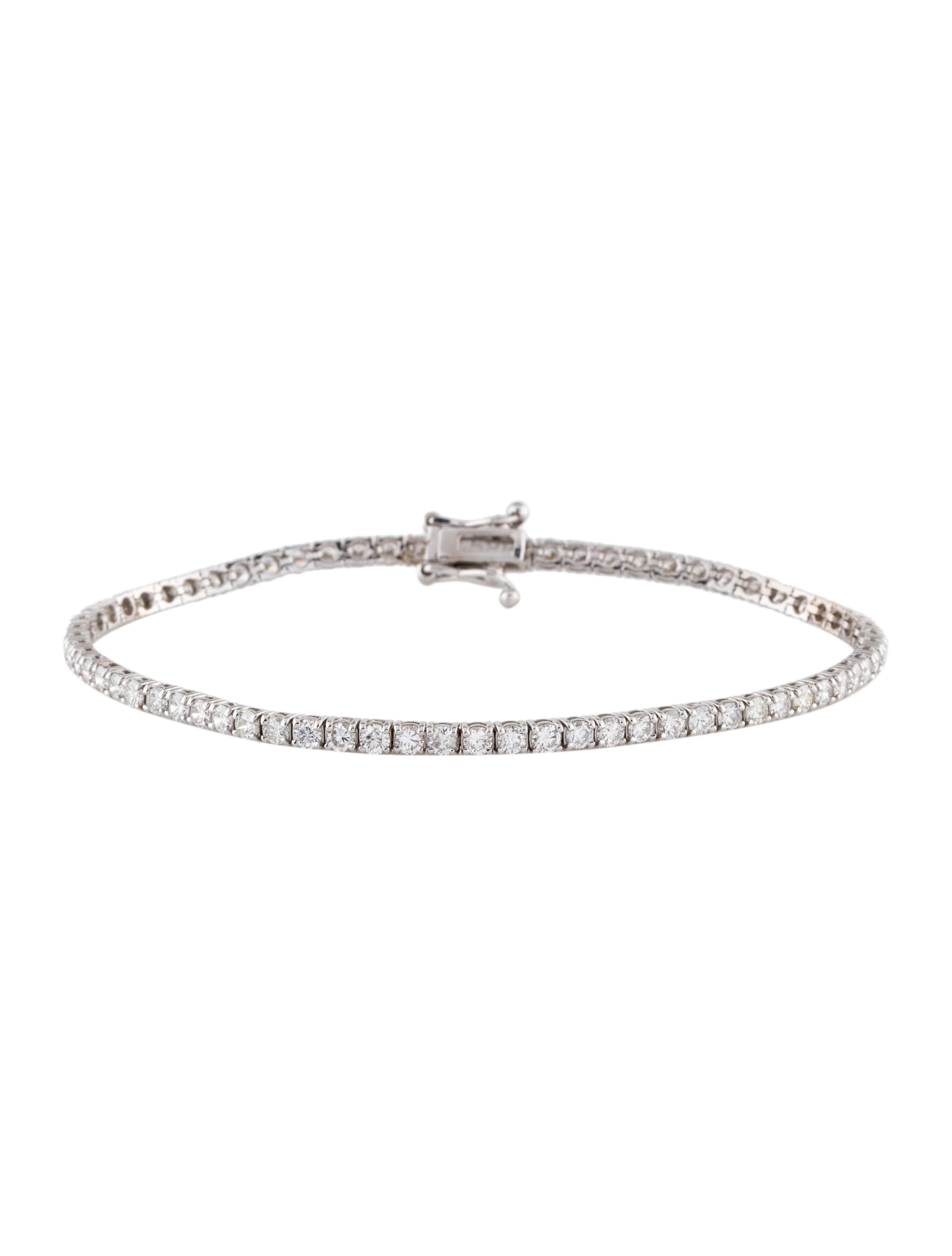 Bracelet 14K 3.80ctw Diamond Link Bracelet