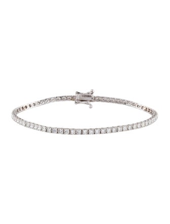 Bracelet 14K 3.80ctw Diamond Link Bracelet