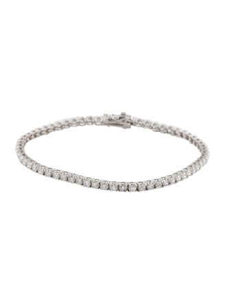 Bracelet 14K 3.75ctw Diamond Link Bracelet