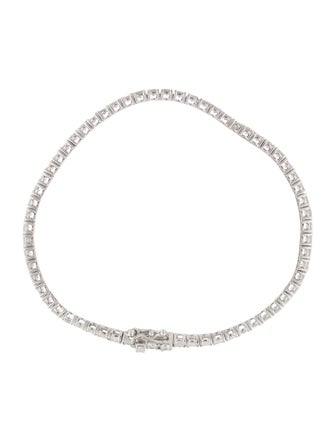 Bracelet 14K 3.75ctw Diamond Link Bracelet