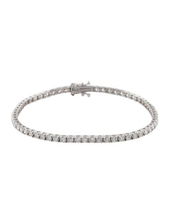 Bracelet 14K 3.25ctw Diamond Link Bracelet