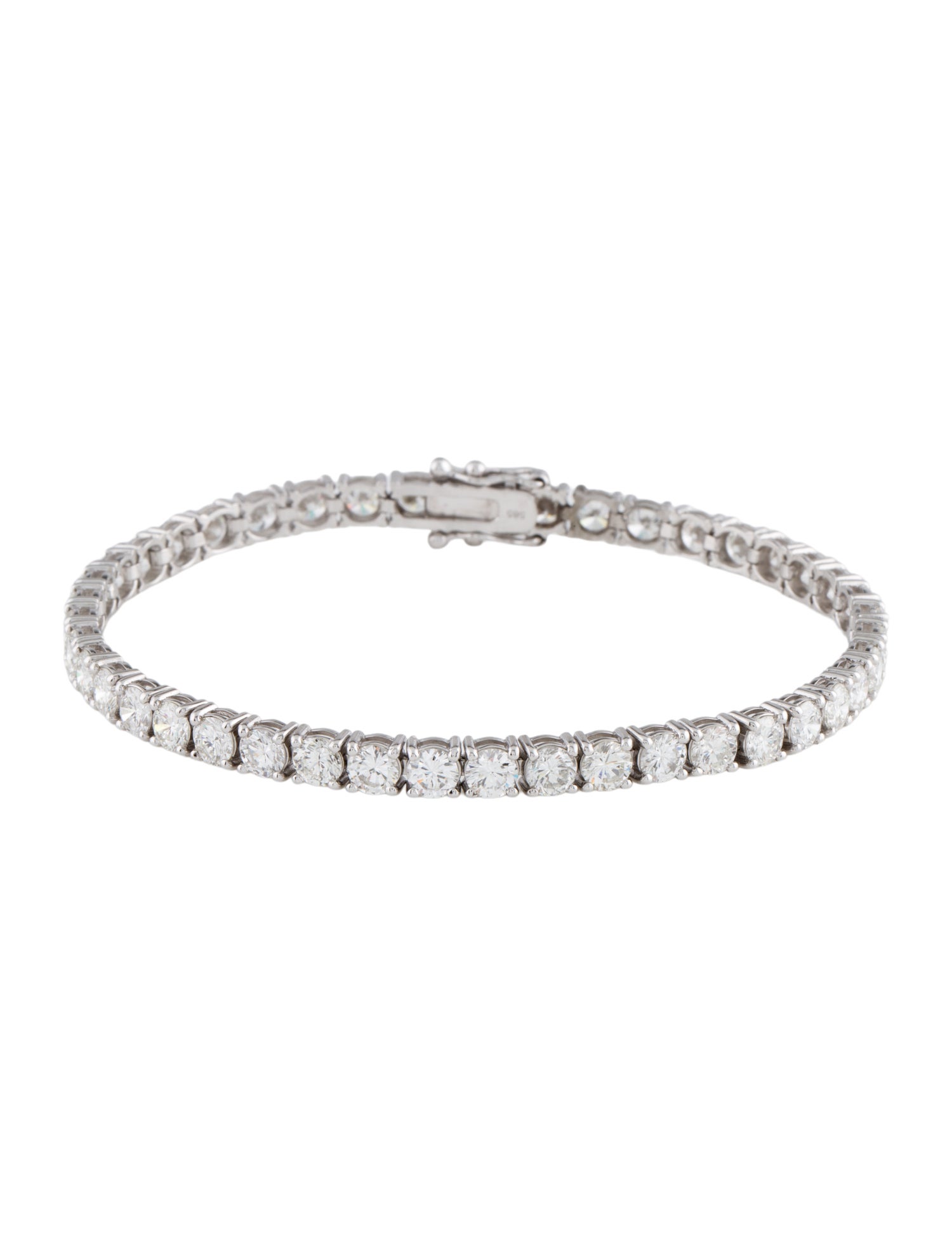 Bracelet 14K 9.12ctw Diamond Link Bracelet