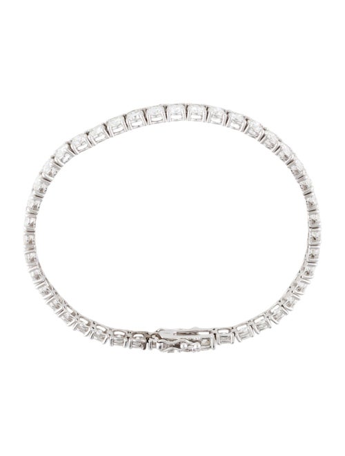 Bracelet 14K 9.12ctw Diamond Link Bracelet