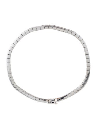 Bracelet 18K 4.96ctw Diamond Line Bracelet