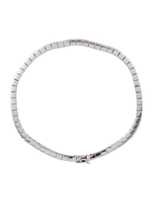 Bracelet 18K 4.96ctw Diamond Line Bracelet