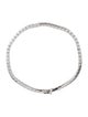 Bracelet 18K 4.96ctw Diamond Line Bracelet