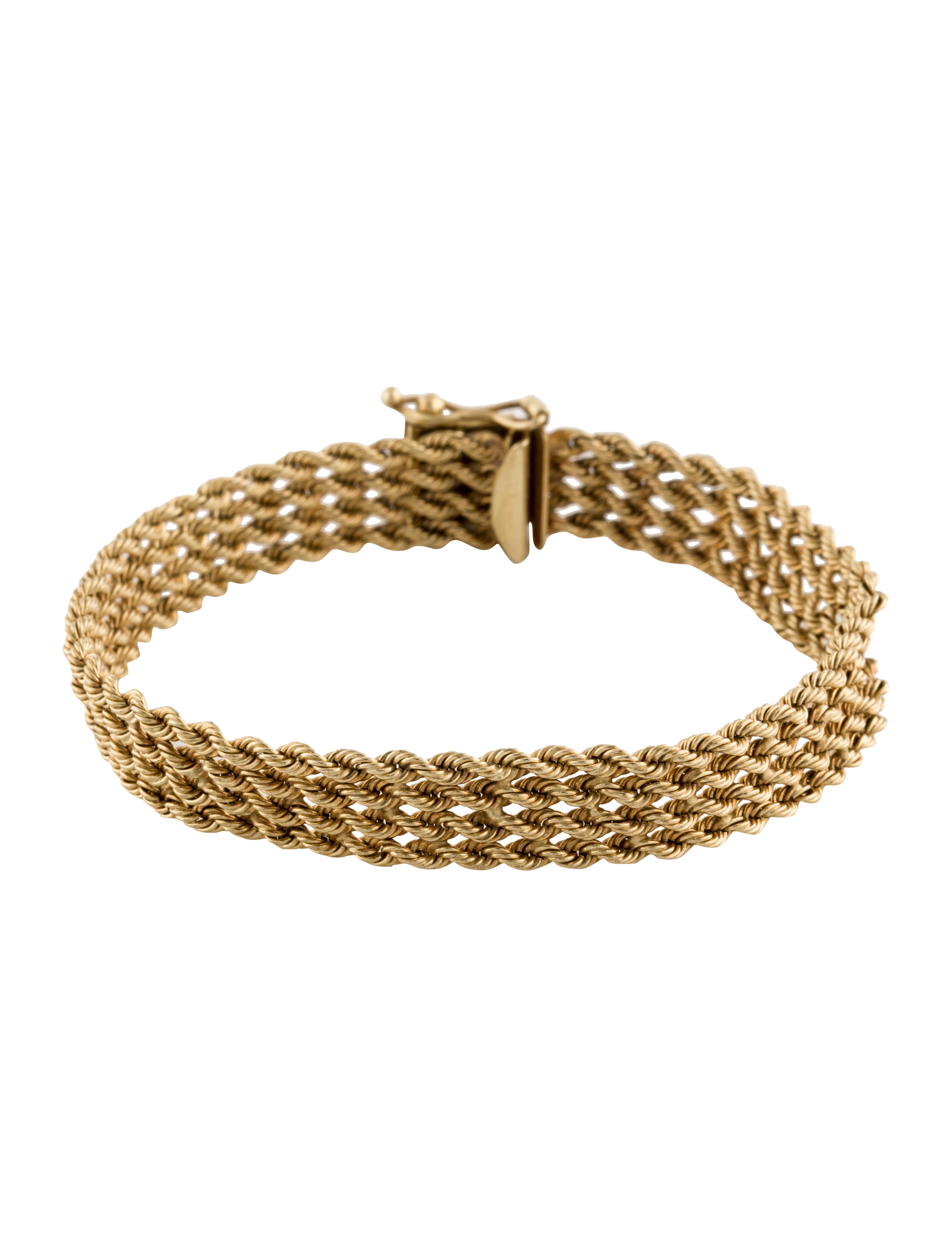 Bracelet 14K Link Bracelet 14K Yellow Gold Link, Bracelets BRACE116731 The RealReal