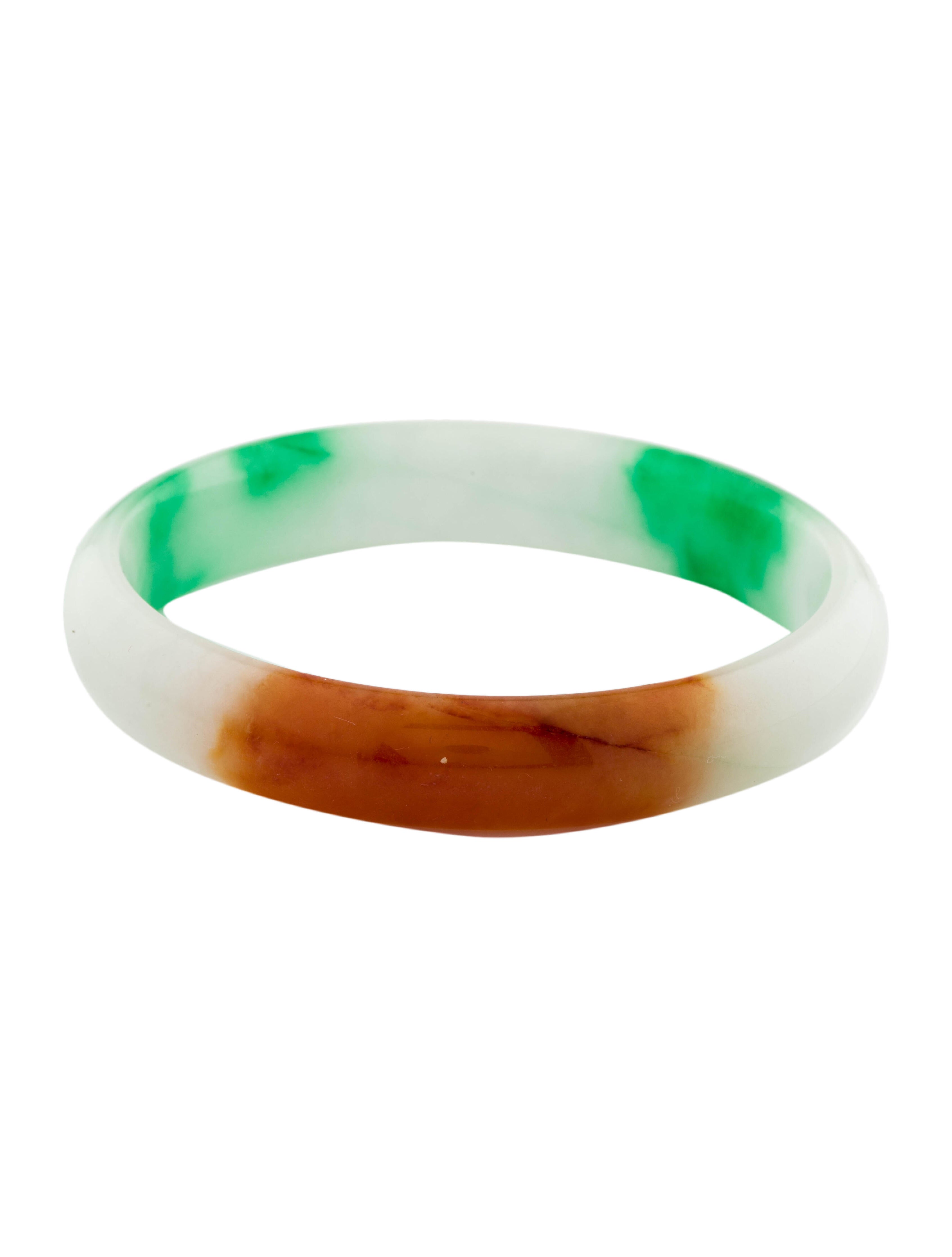 Bracelet Dyed Jadeite Bangle