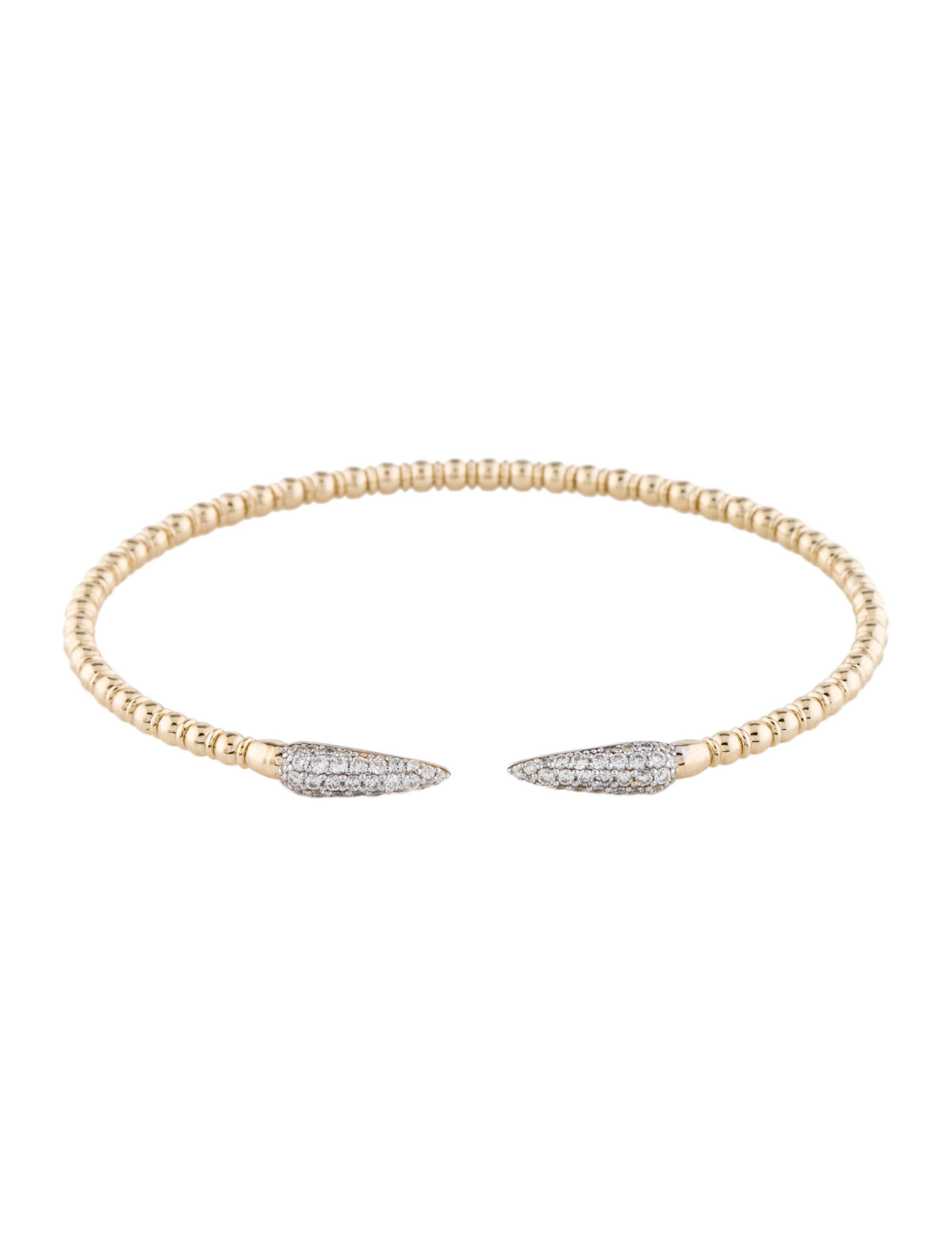 18K Diamond Tennis Bracelet White, 18K White Gold FJB23133 The RealReal