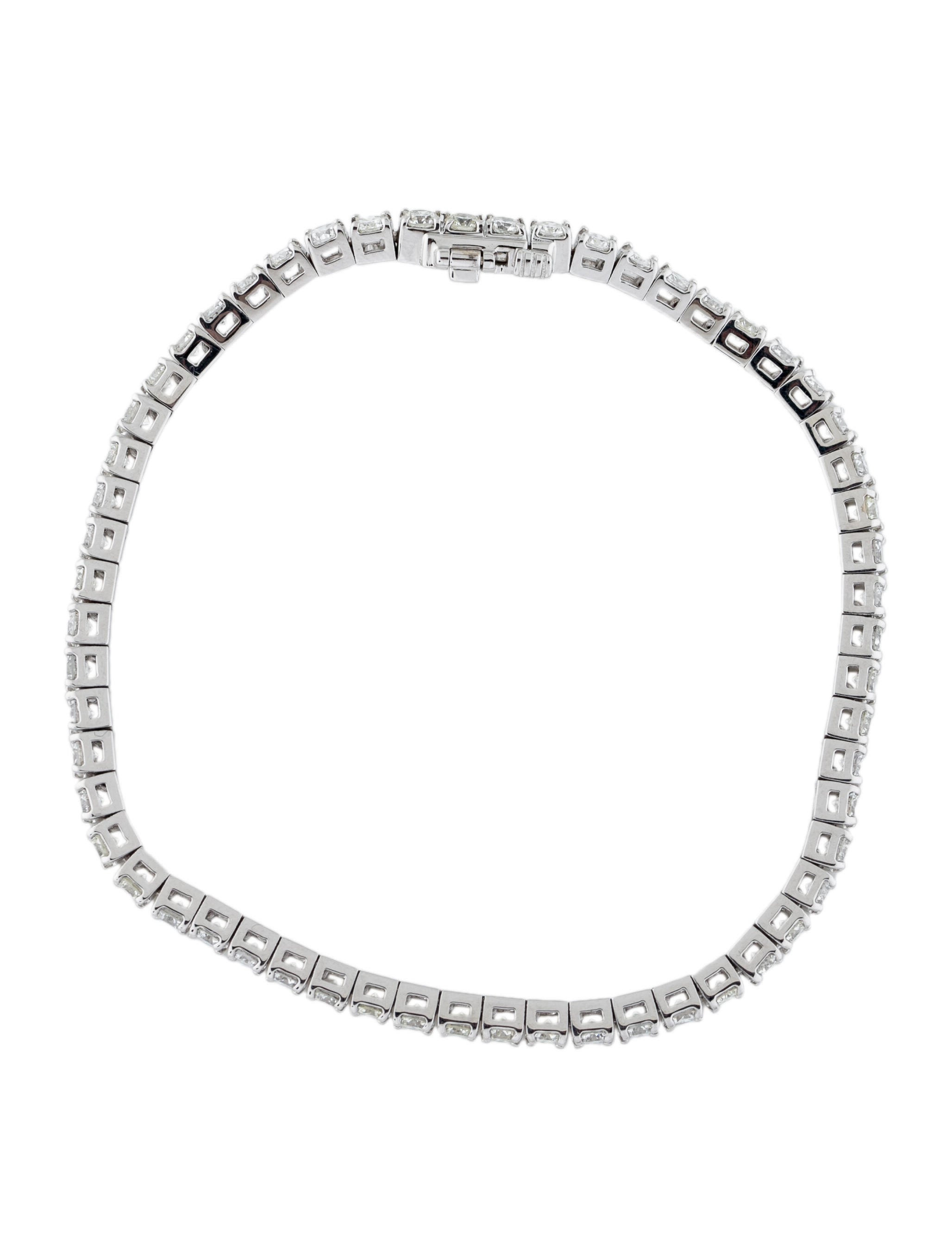 Bracelet 14K 5.00ctw Diamond Tennis