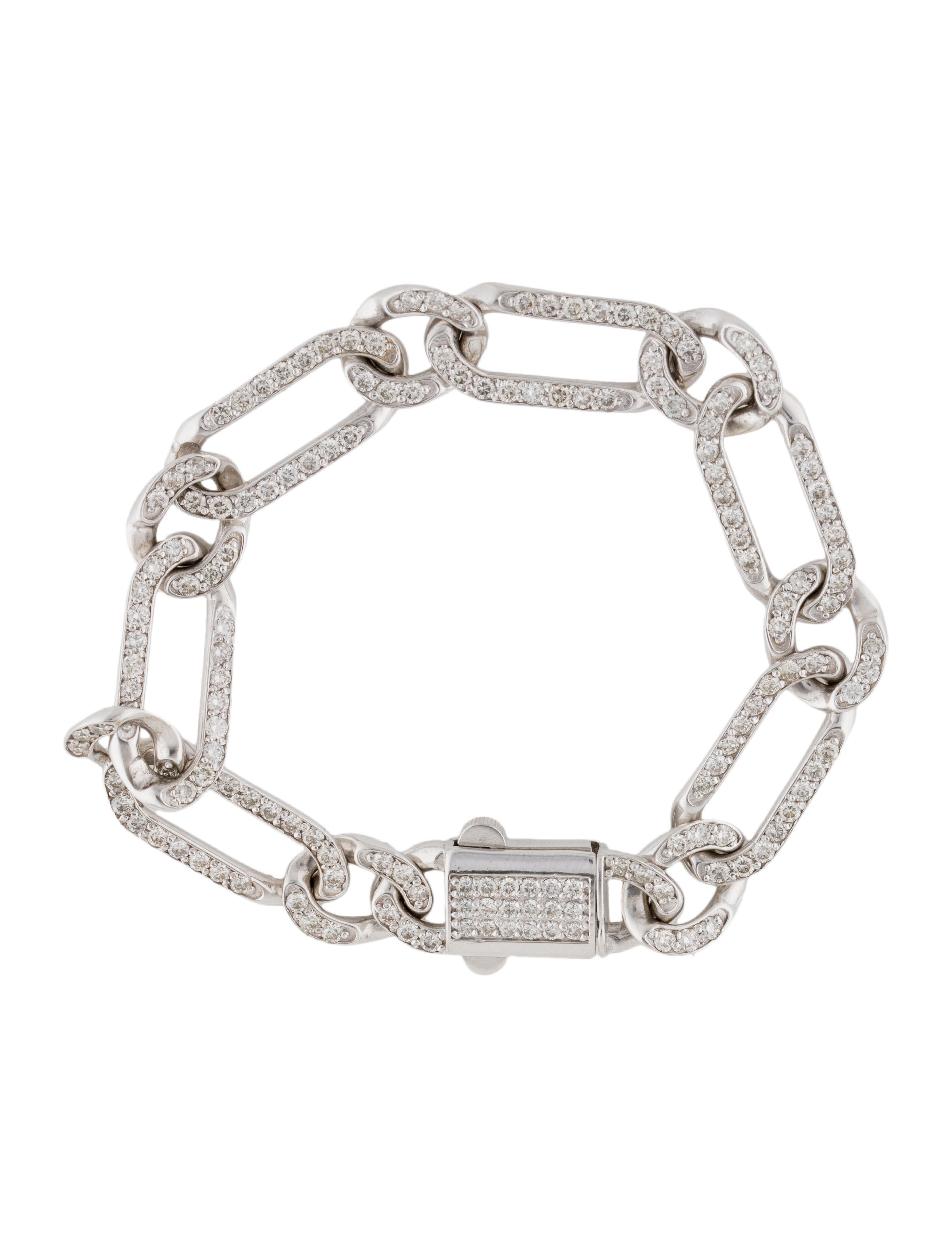 Bracelet 14K Butterfly Link Bracelet Gold, 14K Yellow Gold Link