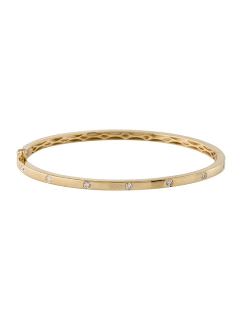 Bracelet 14K Diamond Bangle