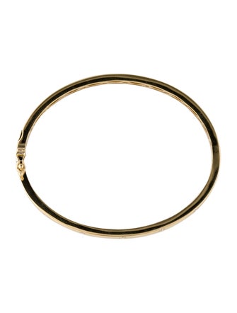 Bracelet 14K Diamond Bangle