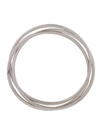 Bracelet 18K 2.40ctw Diamond Bangles