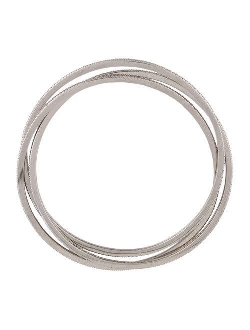 Bracelet 18K 2.40ctw Diamond Bangles