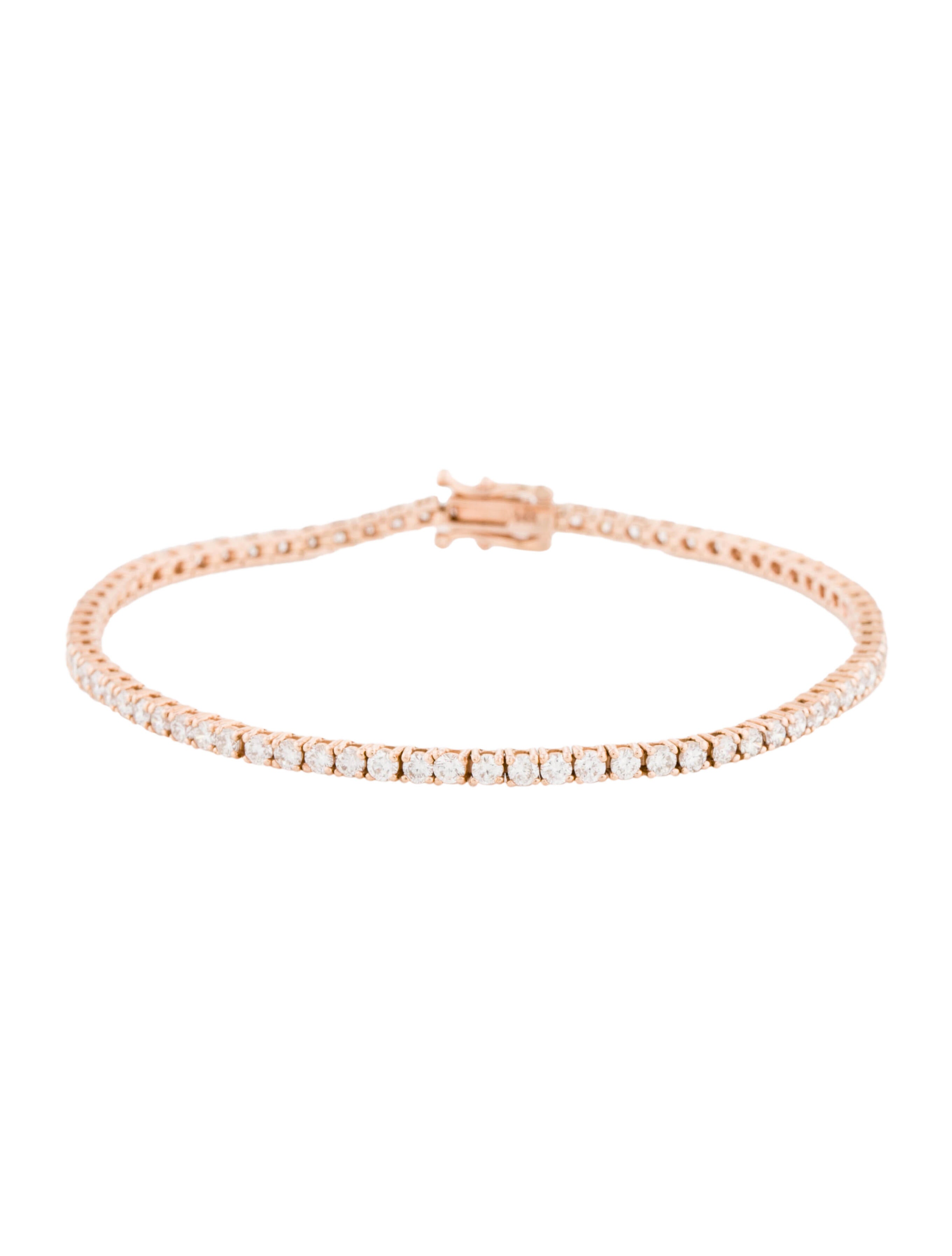 Bracelet 14K 3.00ctw Diamond Tennis