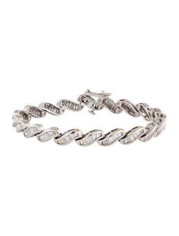 Bracelet Link 14K 3.44ctw Diamond