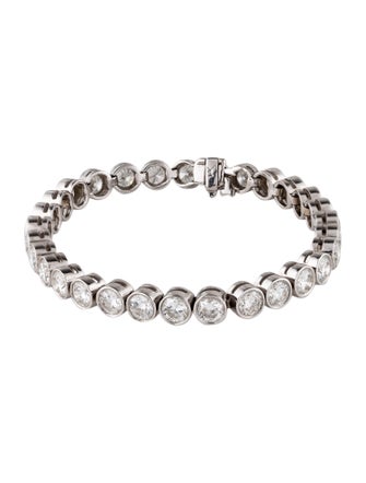 Bracelet 14K 12.09ctw Diamond Link Bracelet