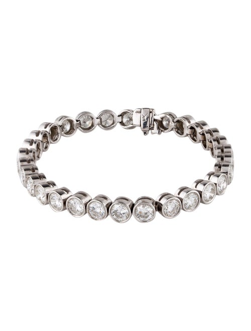 Bracelet 14K 12.09ctw Diamond Link Bracelet