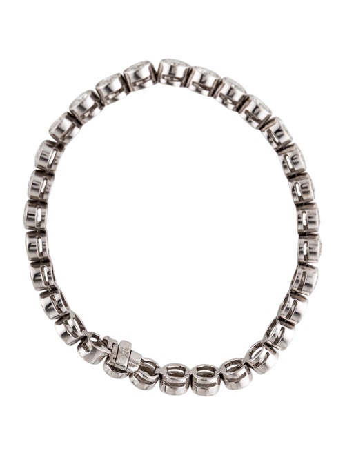 Bracelet 14K 12.09ctw Diamond Link Bracelet