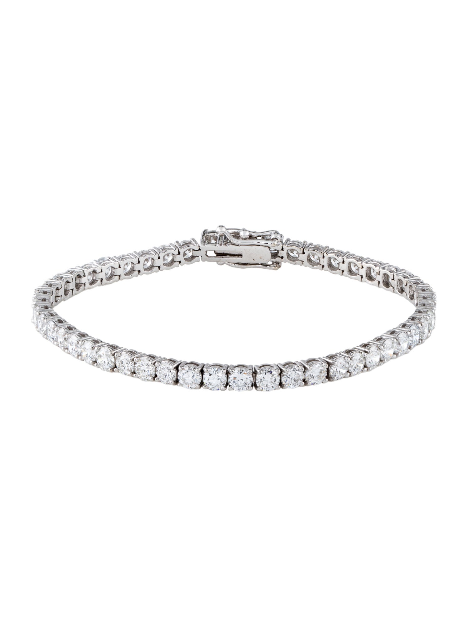 Bracelet 14K 8.04ctw Lab-Grown Diamond Tennis Bracelet