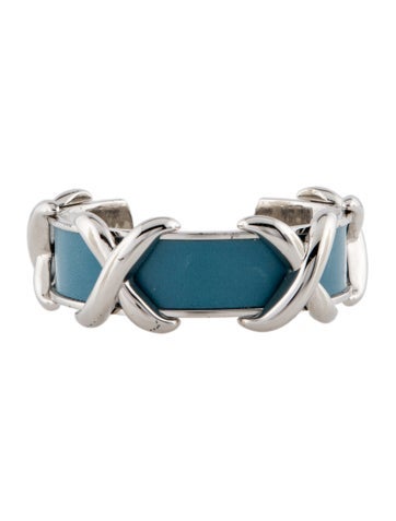 Hermès Cuff Criss Cross Bracelet