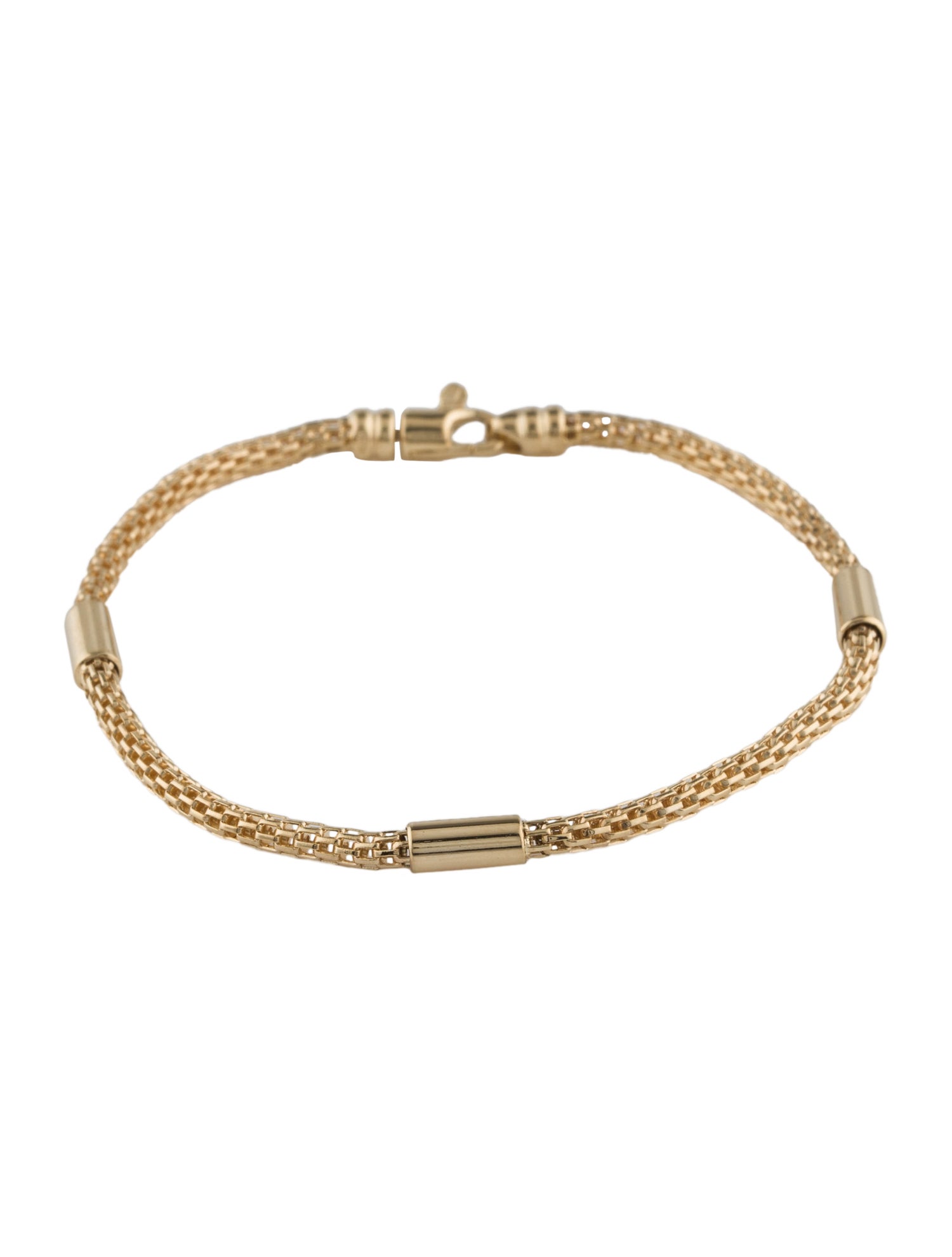 Bracelet 14K Link Bracelet 14K Yellow Gold Link, Bracelets BRACE130930 The RealReal