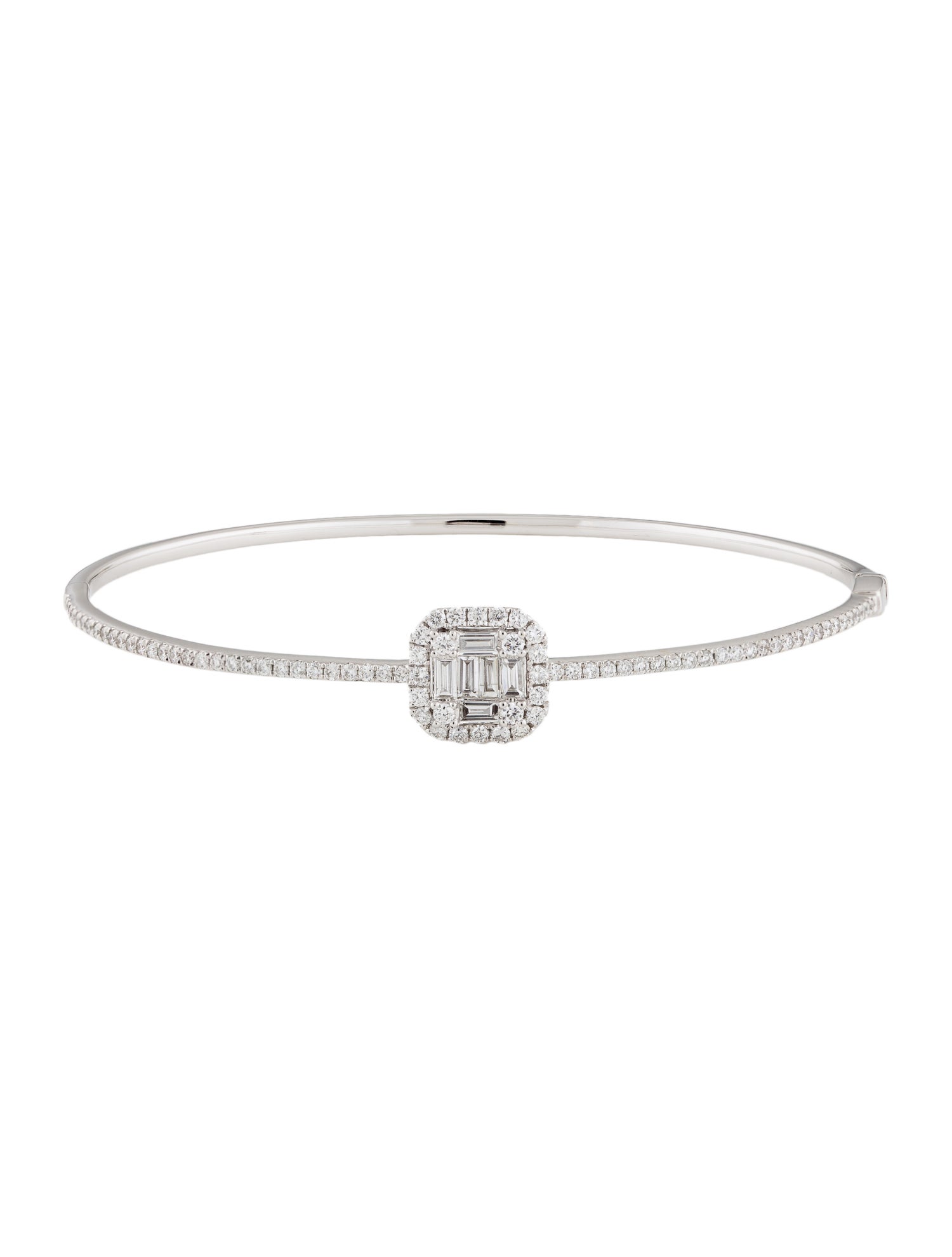 Bracelet 18K Diamond Bangle