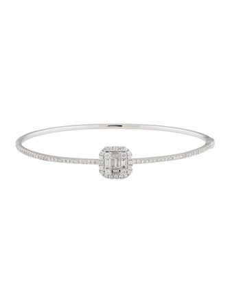 Bracelet 18K Diamond Bangle