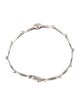 Bracelet 14K Diamond Station Bracelet