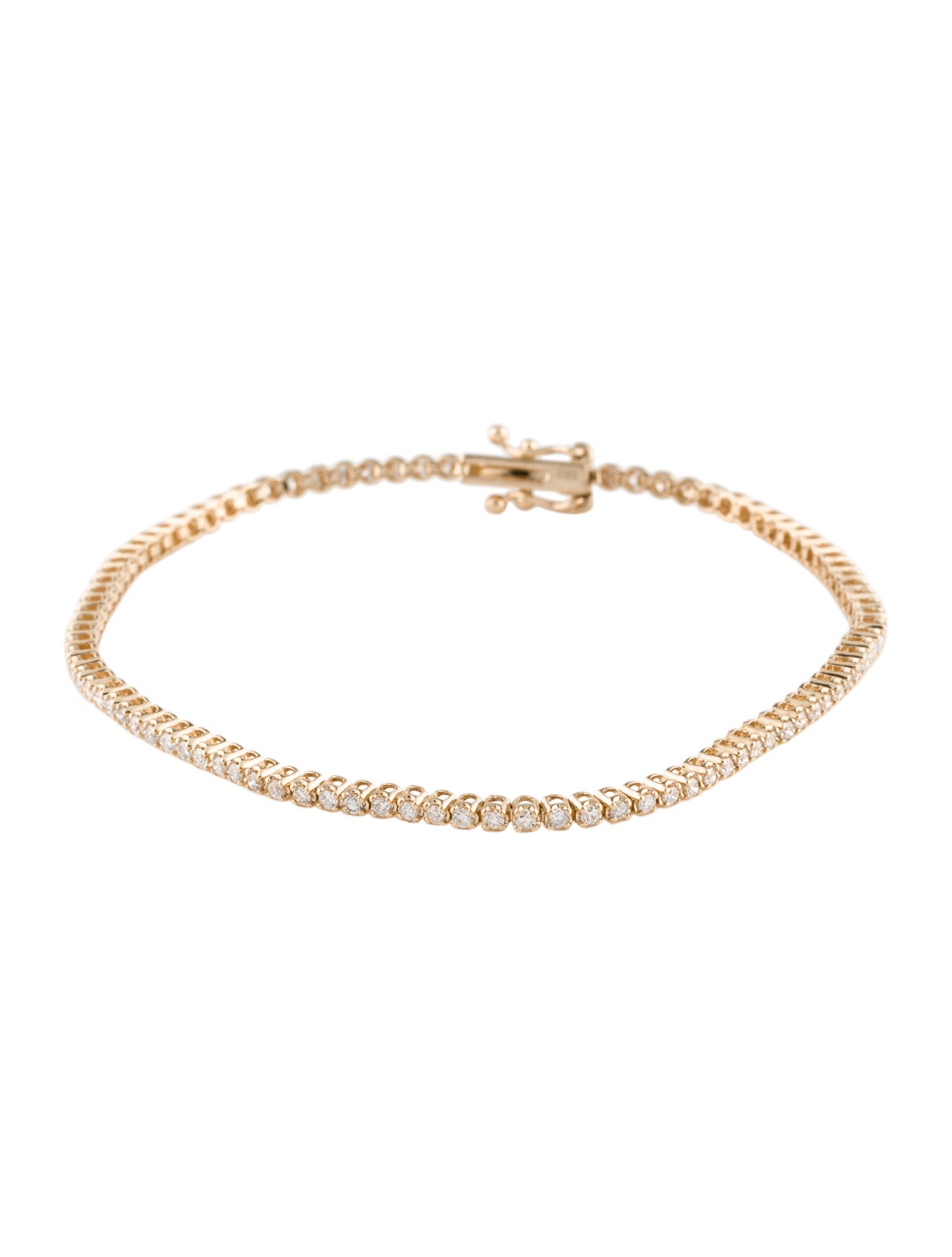 Bracelet 14K 0.99ctw Diamond
