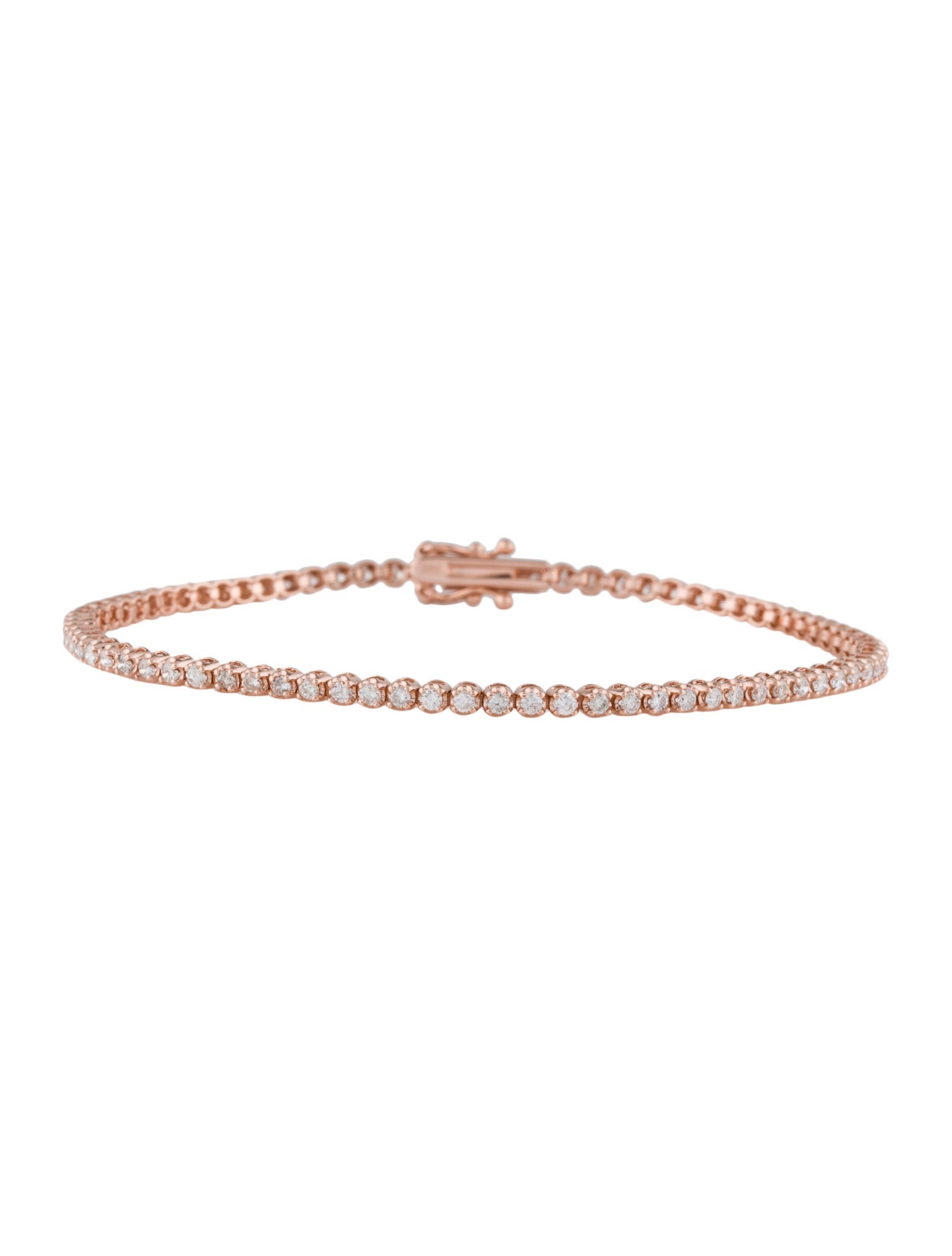 Bracelet 14K 1.27ctw Diamond