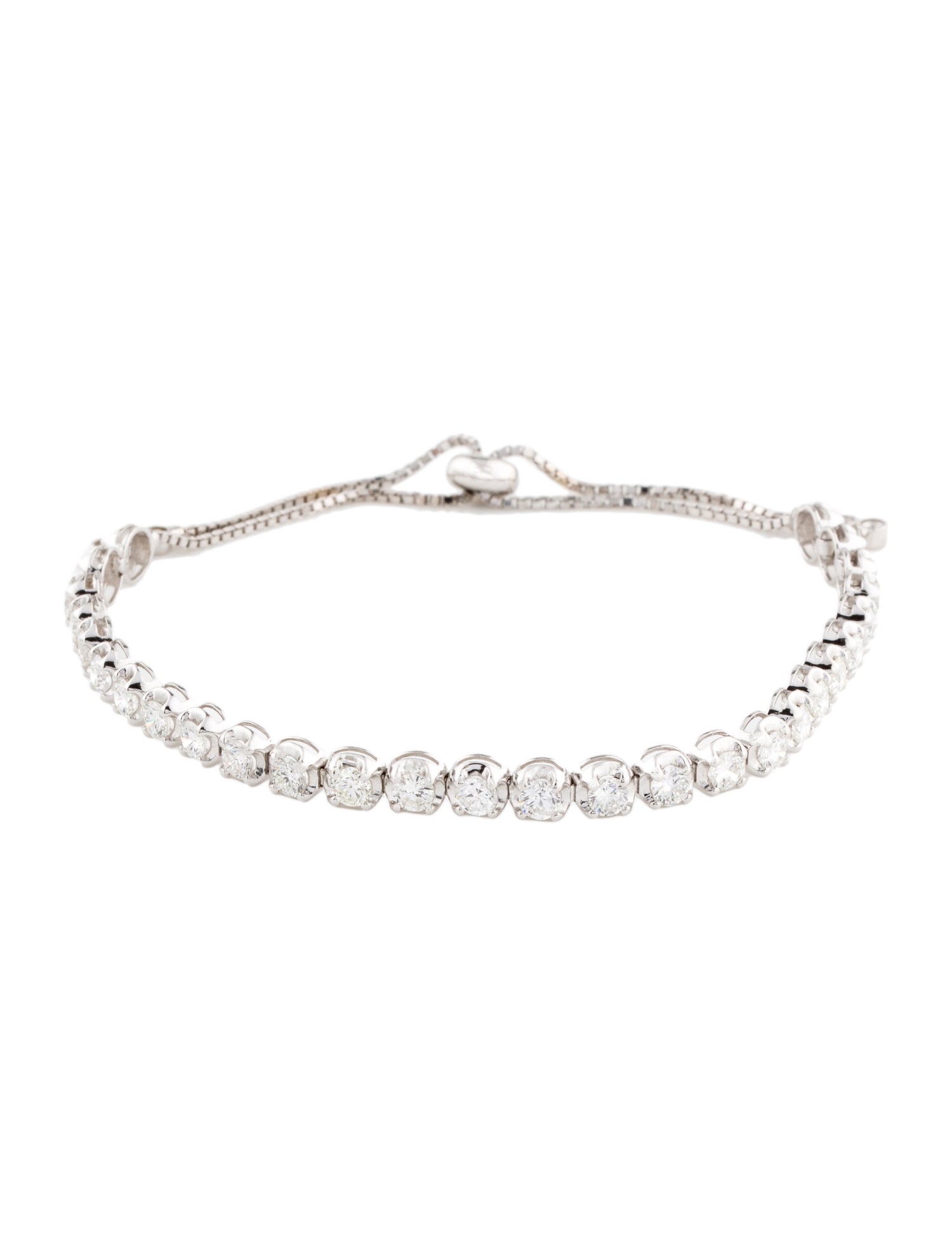 Bracelet 14K 3.07ctw Diamond Bolo
