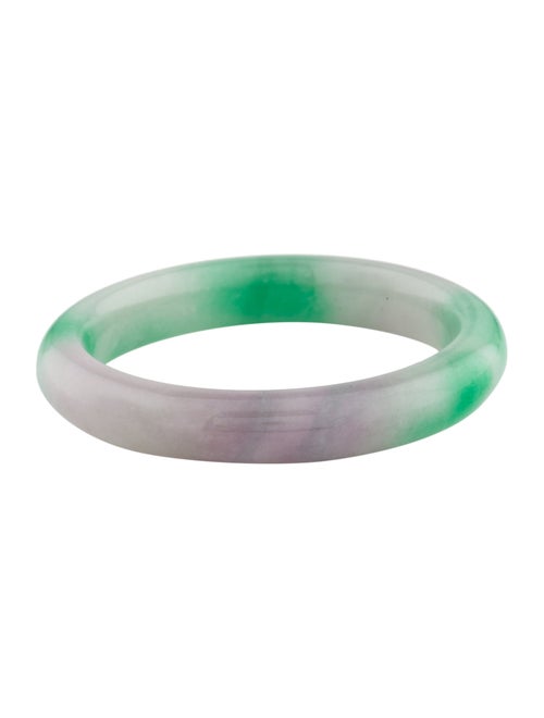 Bracelet Dyed Jadeite Slip-on Bangle Bracelet