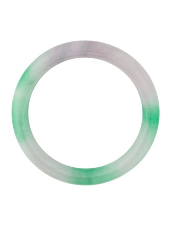 Bracelet Dyed Jadeite Slip-on Bangle Bracelet