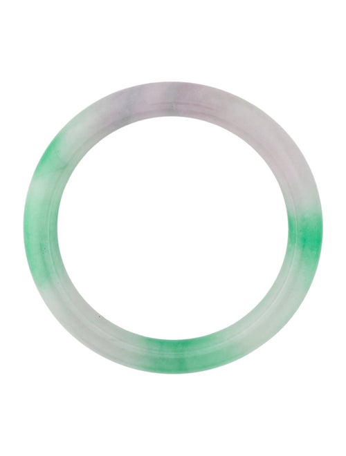 Bracelet Dyed Jadeite Slip-on Bangle Bracelet