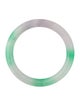 Bracelet Dyed Jadeite Slip-on Bangle Bracelet