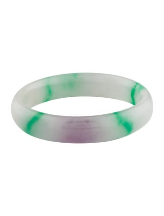 Bracelet Dyed Jadeite Slip-on Bangle Bracelet