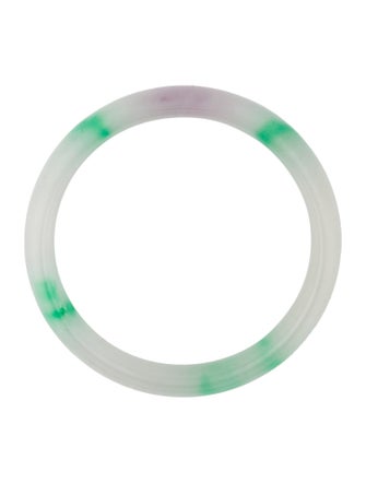 Bracelet Dyed Jadeite Slip-on Bangle Bracelet