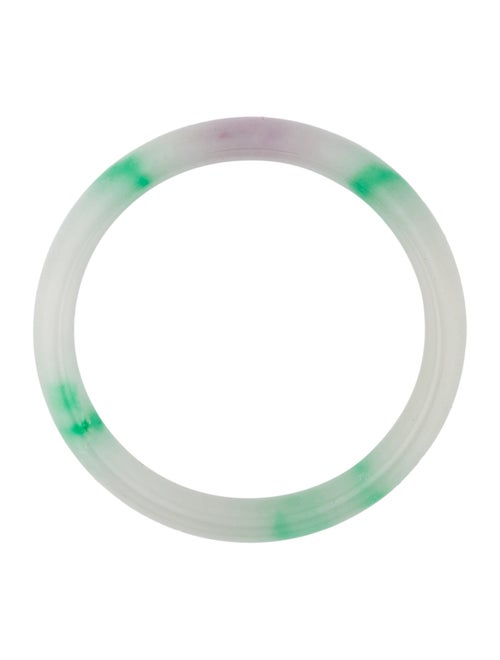 Bracelet Dyed Jadeite Slip-on Bangle Bracelet